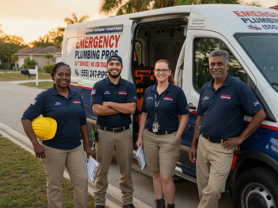 Emergency Plumber company in Hemet, CA